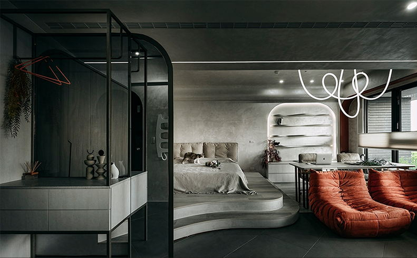 High-end residential